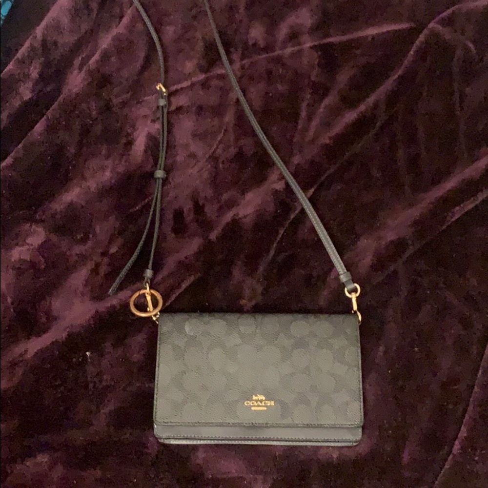 Coach Crossbody clutch